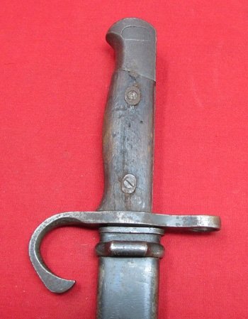  Japanese WWII Type 30 Bayonet & Scabbard, Kokura Arsenal — image 3