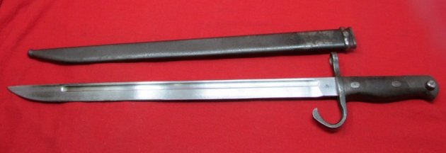  Japanese WWII Type 30 Bayonet & Scabbard, Kokura Arsenal — image 6