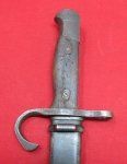 Japanese WWII Type 30 Bayonet & Scabbard, Kokura Arsenal