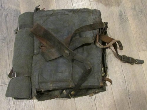  US Civil War 1858 Pattern Infantry Knapsack — image 3