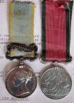 British Crimea Medal Pair, Pte Alexander Ross, 2923, 93rd Highlanders, …