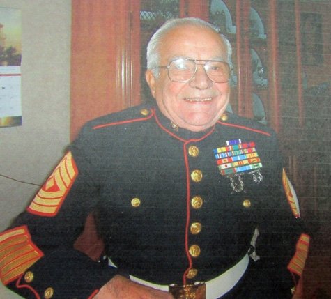  US Korean War, Vietnam War, USMC Good Conduct Medal & Document Lot — image 5