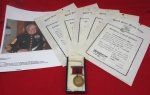 US Korean War, Vietnam War, USMC Good Conduct Medal & …