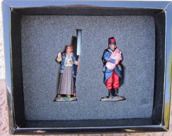  King & Country, FW072, French 1914, Au Revoir!, Retired, Boxed — image 3