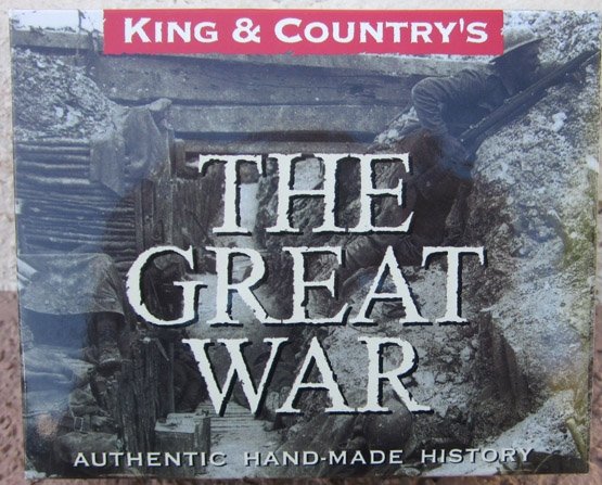  King & Country, FW072, French 1914, Au Revoir!, Retired, Boxed — image 4