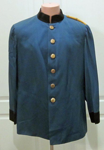  Austrian Imperial Era, Enlisted Private Purchase Dragoon Coat, 6th Regt. Large Size — image 2
