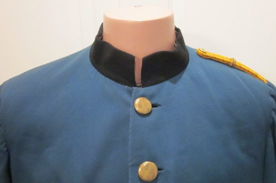  Austrian Imperial Era, Enlisted Private Purchase Dragoon Coat, 6th Regt. Large Size — image 3