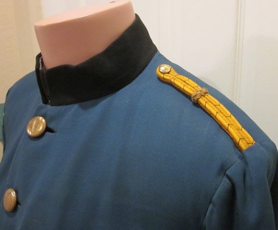  Austrian Imperial Era, Enlisted Private Purchase Dragoon Coat, 6th Regt. Large Size — image 4