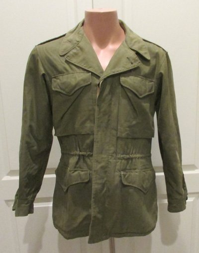  US WWII M1943 Field Jacket, 34R — image 2