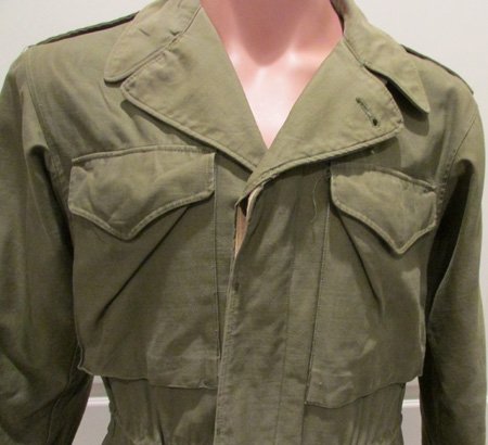  US WWII M1943 Field Jacket, 34R — image 3