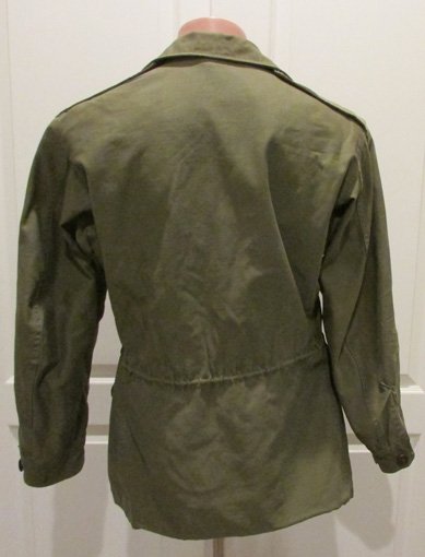  US WWII M1943 Field Jacket, 34R — image 4