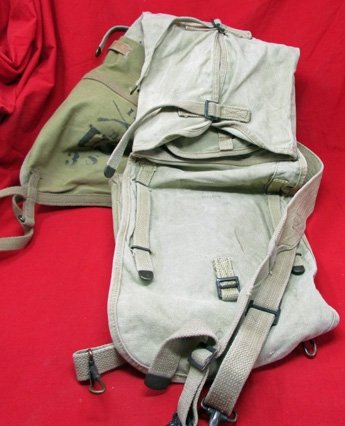  US WWI M1910 Haversack, 19th Infantry Company B — image 5