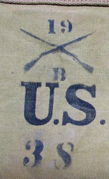  US WWI M1910 Haversack, 19th Infantry Company B — image 6