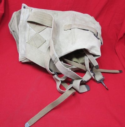  US WWI M1910 Haversack, 19th Infantry Company B — image 8