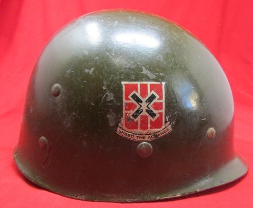  US WWII High Pressure Liner, Westinghouse Mfg, Light OD Webbing — image 4