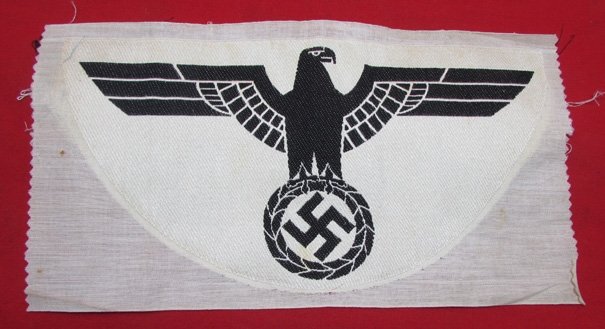  German WWII Army Sports Shirt Eagle — image 2