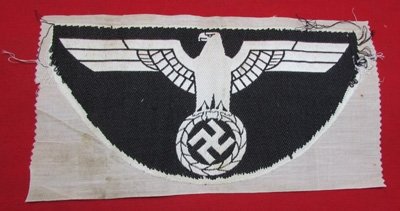  German WWII Army Sports Shirt Eagle — image 3