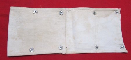  US WWII Civil Defense Auxiliary Police Hat & Armband — image 4