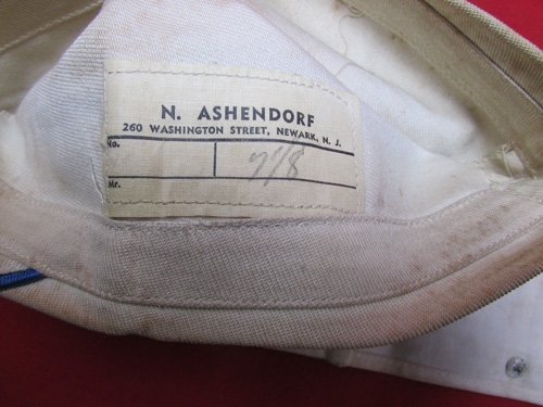  US WWII Civil Defense Auxiliary Police Hat & Armband — image 5