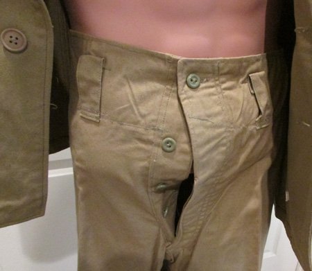  Japanese WWII Factory Worker, 3-Piece Uniform Set — image 4