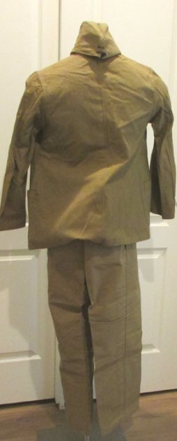  Japanese WWII Factory Worker, 3-Piece Uniform Set — image 5