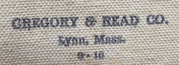  US WWI, M1917 Revolver, 3 Pocket Halfmoon Clip Pouch — image 4