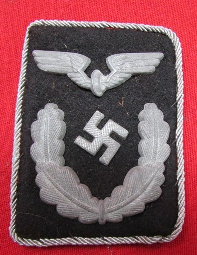  German WWII Railway Officials Collar Tab — image 2