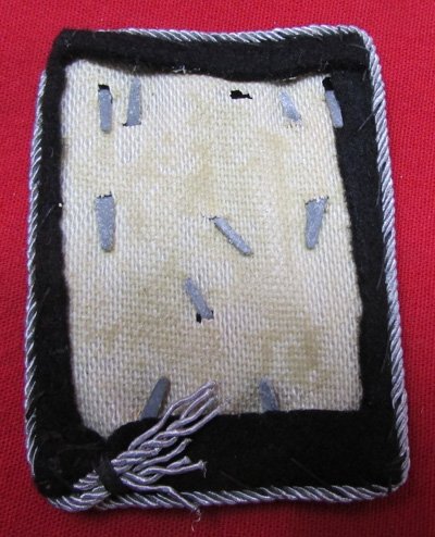  German WWII Railway Officials Collar Tab — image 3