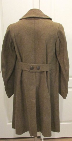  US WWI Wool Overcoat, 1917 Contract, Chicago Depot — image 4