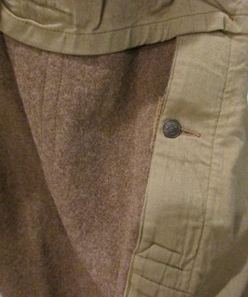  US WWI Wool Overcoat, 1917 Contract, Chicago Depot — image 5