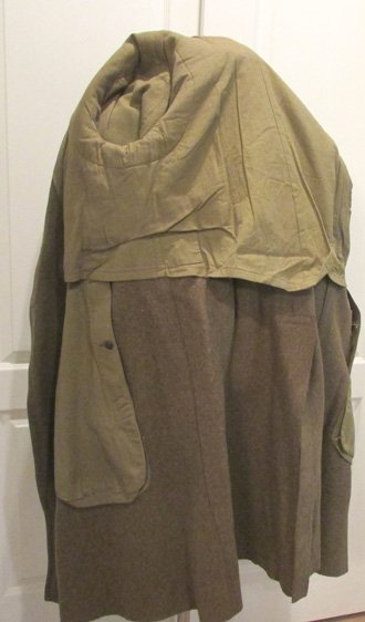  US WWI Wool Overcoat, 1917 Contract, Chicago Depot — image 6
