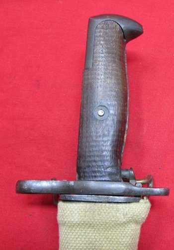  US M1905 Bayonet, Blade Marked RIA 1918 — image 2