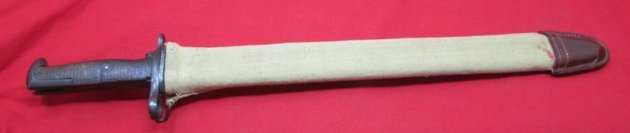  US M1905 Bayonet, Blade Marked RIA 1918 — image 3