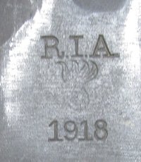  US M1905 Bayonet, Blade Marked RIA 1918 — image 4