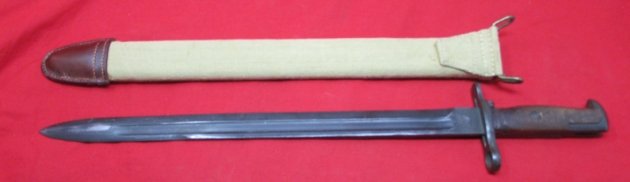  US M1905 Bayonet, Blade Marked RIA 1918 — image 7