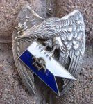 Polish Regimental Badge, Collectors Copy, 2nd Cavalry Regiment, Panasiuk