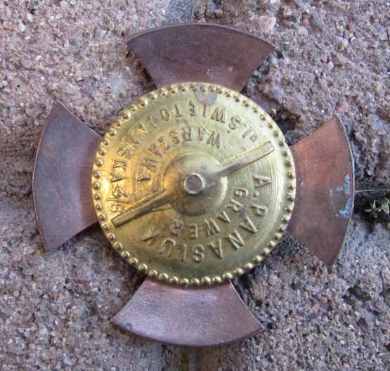  Polish Regimental Badge, Collectors Copy, 9th Cavalry Panasiuk — image 3