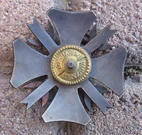  Polish Regimental Badge, Collectors Copy, 3rd Field Artillery Panasiuk — image 3