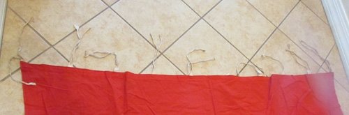  German WWII NSDAP Banner & Party Badge, Double Sided, GI Identified Souvenir — image 3