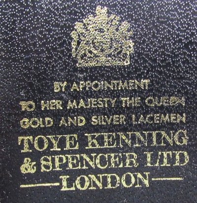  British Mfg, Order of Saint Lazarus of Jerusalem Badge, Knight, Toye, Kenning & Spencer — image 3