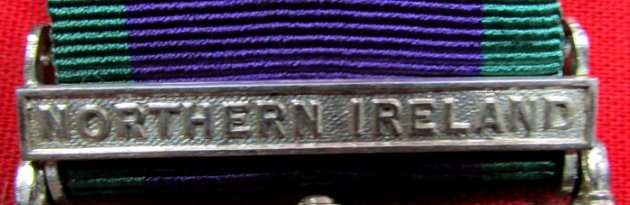  British 1962 General Service Medal, Northern Ireland, Grenadier Guards Sgt. Major — image 3