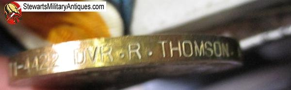  British, WWI War Medal-Victory Medal Casualty Pair ASC — image 5