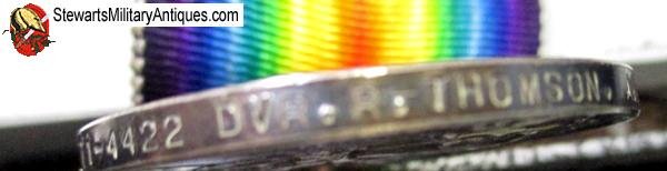  British, WWI War Medal-Victory Medal Casualty Pair ASC — image 6