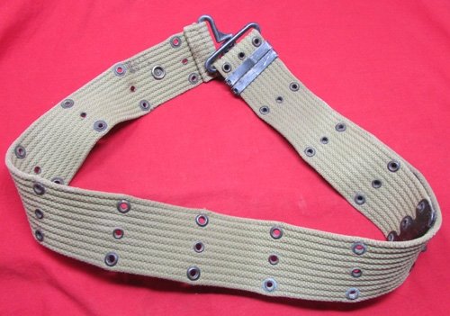  US WWII M1936 U.S. Army Pistol Belt, Very Clean — image 4