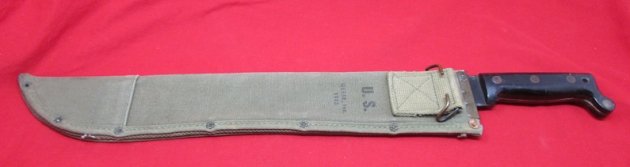  US WWII Army Jungle Machete Ontario Knife Co. 1943 — image 2