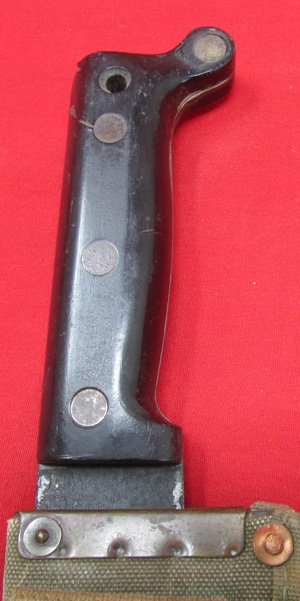  US WWII Army Jungle Machete Ontario Knife Co. 1943 — image 4