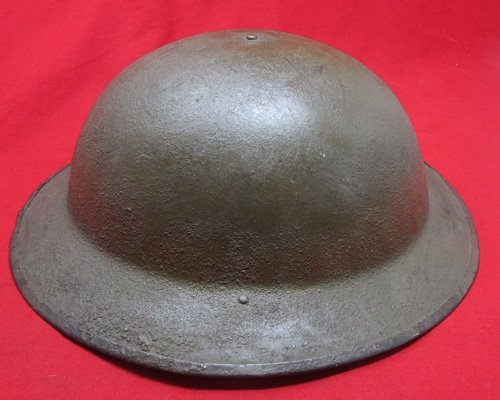  US WWI M1917 Doughboy Helmet, Complete — image 2