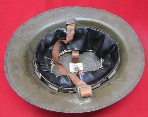  US WWI M1917 Doughboy Helmet, Complete — image 3