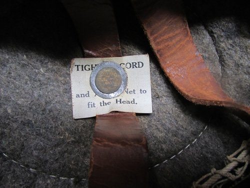  US WWI M1917 Doughboy Helmet, Complete — image 4