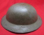 US WWI M1917 Doughboy Helmet, Complete